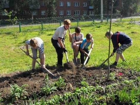 Трудоустройство несовершеннолетних в летний период